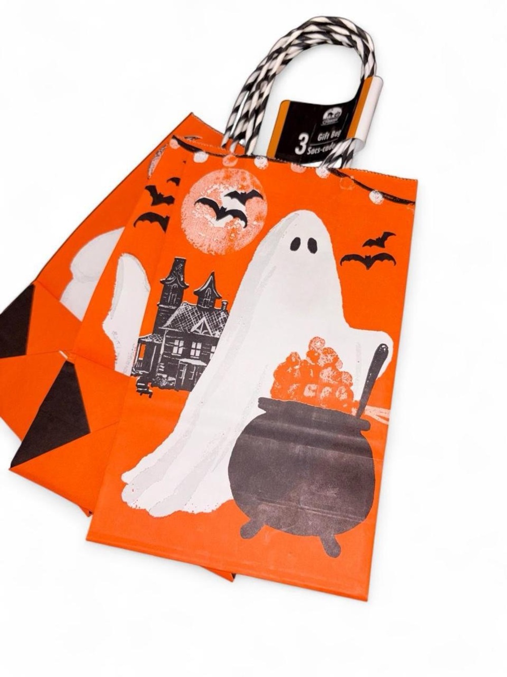 Vintage Style Halloween Gift Bags- SET OF FIVE! - Picture 6 of 8